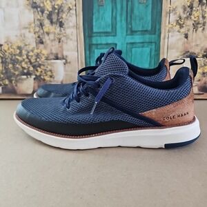 Cole Haan ZeroGrand Atlantic Shoe Marine Blue Men Size 13 M  EU 46  C35467